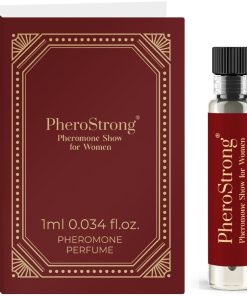 PHEROSTRONG - PERFUME CON FEROMONAS SHOW PARA MUJER 1 ML