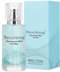 PHEROSTRONG - PERFUME CON FEROMONAS WIND PARA HOMBRE 50 ML