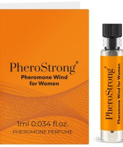 PHEROSTRONG - PERFUME CON FEROMONAS WIND PARA MUJER 1 ML