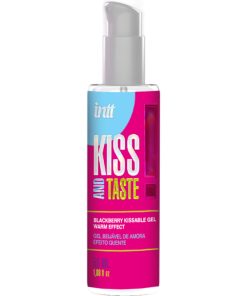 INTT RELEASES - GEL BESABLE CON EFECTO CALOR 55 ML