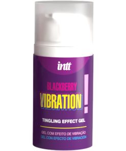 INTT RELEASES - GEL VIBRADOR LIQUIDO SABOR MORA 15 ML