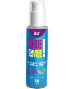INTT RELEASES - LUBRICANTE INTIMO BESABLE BASE AGUA CON EFECTO VIBRACION 35 ML