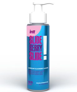 INTT RELEASES - LUBRICANTE INTIMO BESABLE BASE AGUA SABOR MORA 100 ML