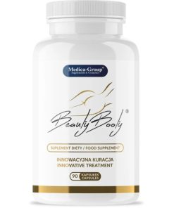 MEDICA GROUP - BEAUTY BOOTY REAFIRMACIÓN DE GLÚTEOS 90 CÁPSULAS