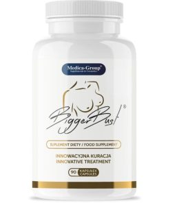 MEDICA GROUP - BIGGER BUST REAFIRMACIÓN DEL PECHO 90 CÁPSULAS