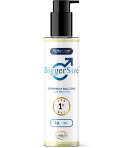 MEDICA GROUP - BIGGER SIZE GEL ÍNTIMO PARA HOMBRE 150 ML