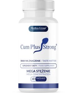 MEDICA GROUP - CUM PLUS STRONG AUMENTO SEMEN 60 CÁPSULAS