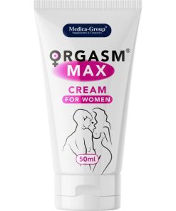 MEDICA GROUP - ORGASM MAX CREMA ÍNTIMA PARA MUJER 50 ML