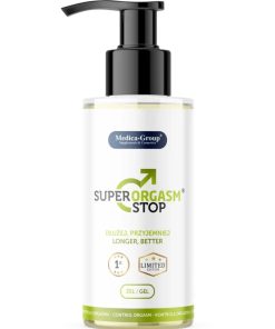MEDICA GROUP - SÚPER ORGASM STOP GEL ÍNTIMO PARA HOMBRE 150 ML