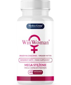 MEDICA GROUP - WIN WOMAN AUMENTO LÍBIDO FEMENINO 60 CÁPSULAS