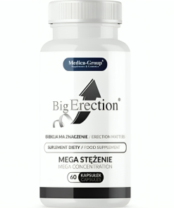 MEDICA GROUP - BIG ERECTION POTENCIADOR HOMBRE 60 CÁPSULAS