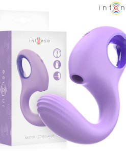 INTENSE - BAXTER VIBRADOR  ESTIMULADOR VIOLETA