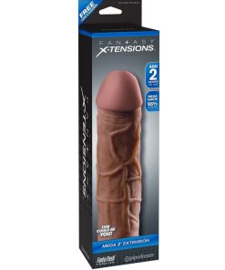FANTASY X- TENSIONS - MEGA 2 EXTENSIÓN MARRÓN PARA EL PENE