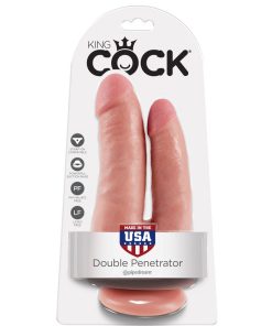 KING COCK - DOBLE PENETRACIÓN NATURAL
