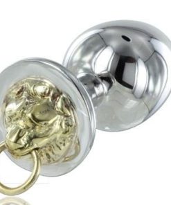 METAL HARD - PLUG ANAL ACERO TIGRE
