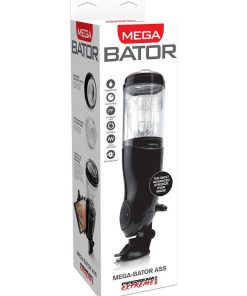 EXTREME TOYZ - PDX MEGA BATOR USB MASTURBADOR MASCULINO ANO NEGRO