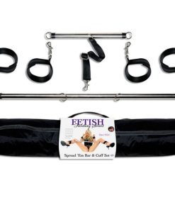 FETISH FANTASY SERIES - SET RESTRICCION BARRAS Y ESPOSAS FETISH