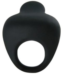 PRETTY LOVE - THIMBLE ANILLO VIBRADOR NEGRO