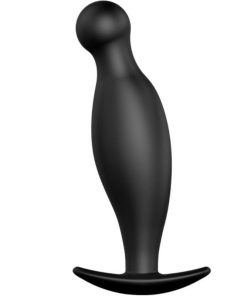 PRETTY LOVE - PLUG ANAL SILICONA 11.7 CM NEGRO