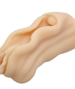 BAILE - MINI MASTURBADOR MASCULINO DISEÑO LABIOS VAGINA