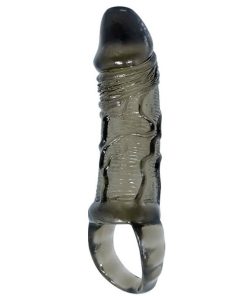 BAILE - FUNDA EXTENSORA PENE CON STRAP PARA TESTÍCULOS 11.5 CM