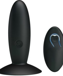 PRETTY LOVE - PLUG ANAL RECARGABLE CON VIBRACIÓN Y MANDO