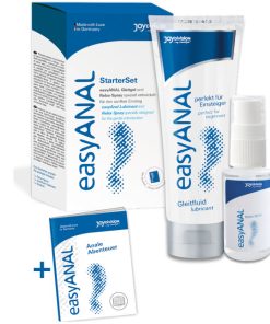 JOYDIVISION EASYANAL - STARTER SET LUBRICANTE + RELAJANTE ANAL