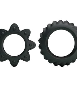 BAILE - KIT 2 ANILLOS SILICONA RING FLOWERING