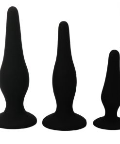 PRETTY LOVE - KIT INICIACION ANAL PLUGS SILICONA