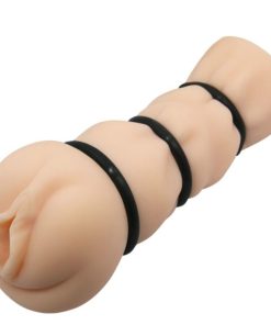 CRAZY BULL - VAGINA MASTURBADOR CON ANILLOS