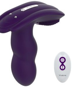NALONE - LOLI MASAJEADOR CONTROL REMOTO - MORADO