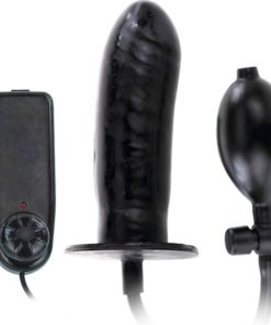 BAILE - BIGGER JOY PENE HINCHABLE CON VIBRACIÓN 16 CM
