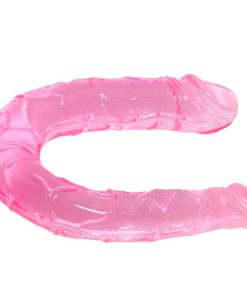 BAILE - DOUBLE DONG DILDO DOBLE ROSA
