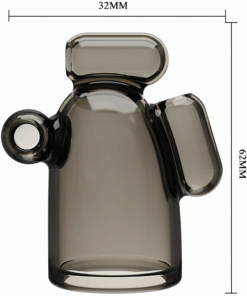 BAILE - FUNDA VIBRADORA VIBRATING CRYSTAL CAP I