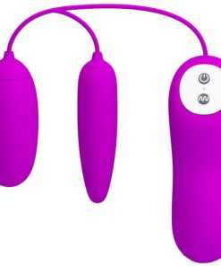 PRETTY LOVE - IRMA HUEVO VIBRADOR DOBLE