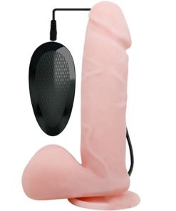 BAILE - OLIVER DILDO REALÍSTICO CON VIBRACIÓN
