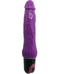 BAILE - VIBRATOR DAAPLY PLEASURE MULTIVELOCIDAD MORADO