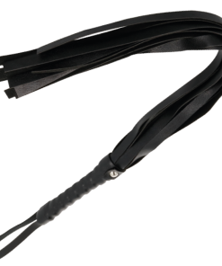 DARKNESS - LÁTIGO BONDAGE NEGRO 45 CM