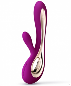 LELO - SORAYA 2 VIBRADOR RABBIT MORADO