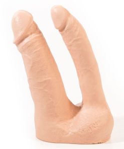 PINK ROOM - ARTHUS DILDO DOBLE REALÍSTICO NATURAL 17CM/15.5CM