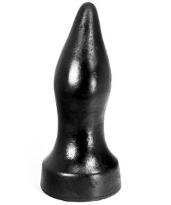 HUNG SYSTEM - PLUG ANAL PATROL COLOR NEGRO 23 CM