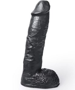 HUNG SYSTEM - DILDO REALISTA COLOR NEGRO MICKEY 24 CM