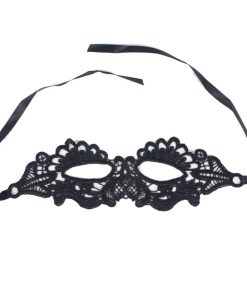 QUEEN LINGERIE - ANTIFAZ NEGRO TALLA ÚNICA