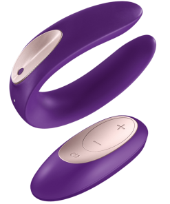SATISFYER - PARTNER PLUS CONTROL REMOTO PARA PAREJAS EDICIÓN 2020