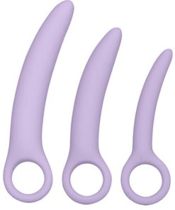 CALEXOTICS - DR LAURA BERMAN ALENA SET DE 3 DILATADOR VAGINAL SILICONA