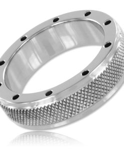 METAL HARD - ANILLO METAL PARA PENE Y TESTÍCULOS 40 MM