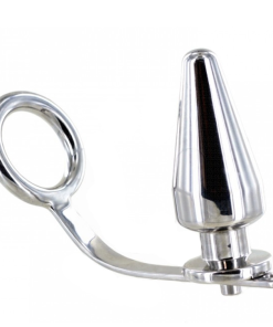 METAL HARD - ANILLO ACERO CON PLUG ANAL 45 X 50MM