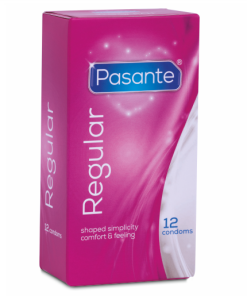 PASANTE - CONDOM GAMA REGULAR 12 UNIDADES