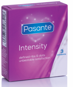 PASANTE - PUNTOS Y ESTRÍAS INTENSITY 3 UNIDADES