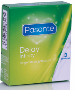 PASANTE - PRESERVATIVO RETARDANTE 3 UNIDADES
